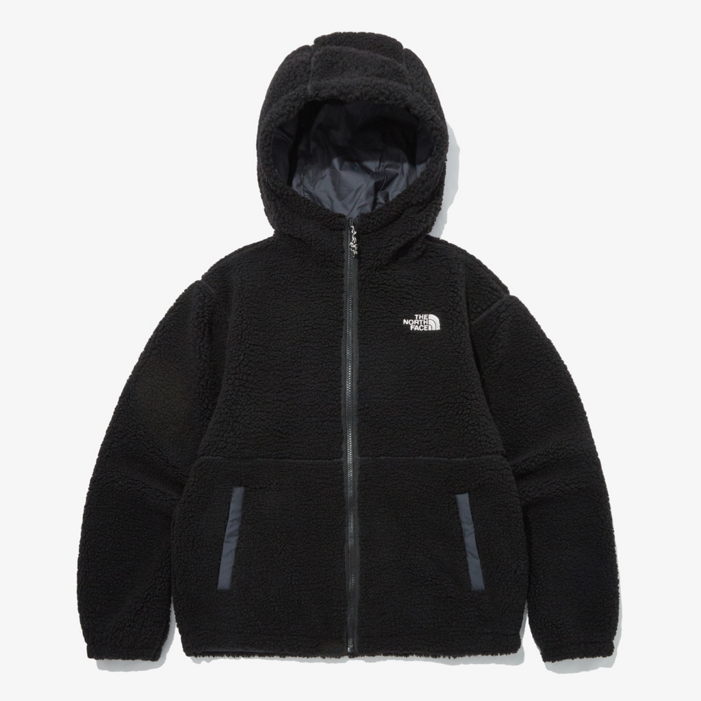 2023韓國直送】 The North Face Play Green RVS Fleech Hoodie